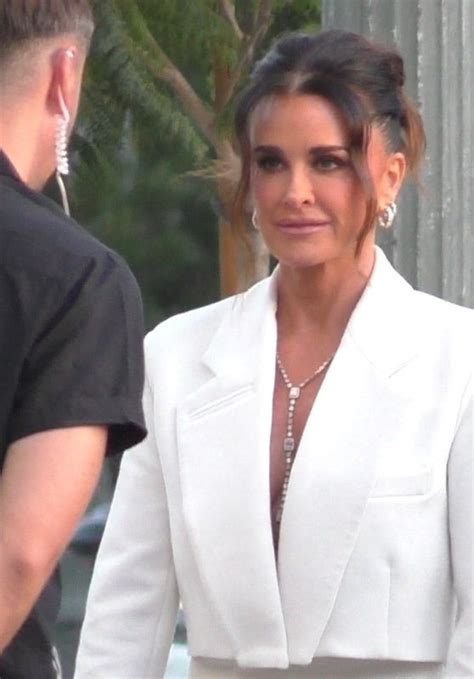 real housewives of beverly hills kyle's chanel earrings|'You see a different side of Kyle Richards': Andy Cohen teases.